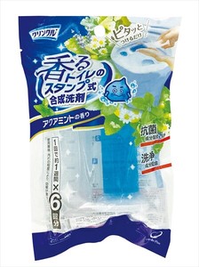 ライフ堂　クリンクル香るトイレのスタンプ40G 【 芳香剤・トイレ用 】