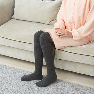 Knee High Socks Socks 3-colors Made in Japan