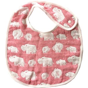 婴儿服装/配饰 粉色 纱布 日本制造