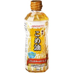J-オイルミルズ 味の素 健康こめ油 600g x20 【食用油】