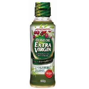 味の素 オリーブオイル EXバージン 瓶 200g x12 【食用油】