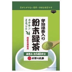 お茶の丸幸 宇治抹茶入り粉末緑茶 70g x10 【お茶】