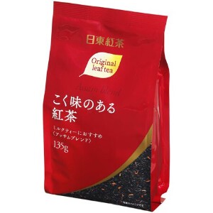 日東紅茶 こく味のある紅茶 135g x6 【紅茶】