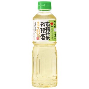 盛田 有機 純米料理酒 ペット 500ml x12 【調理酒】