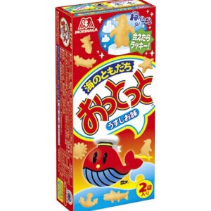 森永製菓 おっとっと うすしお味 52g x10 【スナック菓子】
