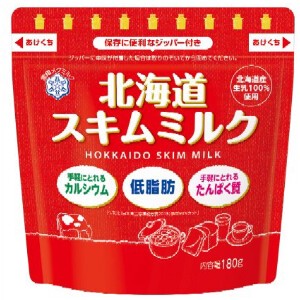 雪印 北海道スキムミルク 180g x12 【ミルク】