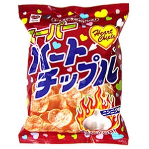 リスカ ハートチップル 63g x12 【スナック菓子】