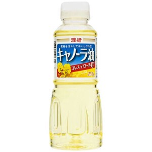 理研農産 キャノーラ油 265g x12 【食用油】