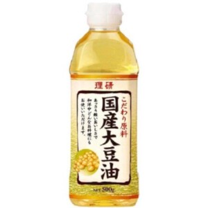 理研農産 国産 大豆油 500g x12 【食用油】