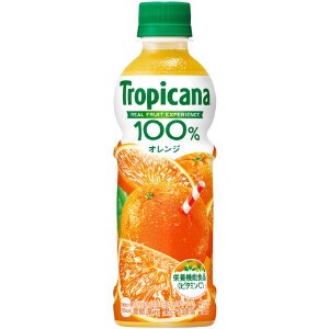 トロピカーナ 100％ オレンジ 330ml x24 【ジュース】