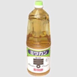 ミツカン 業務用 穀物酢(銘撰) プラボトル 1.8L x6 【酢】
