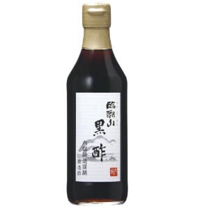 内堀 臨醐山黒酢 瓶 360ml x6 【酢】