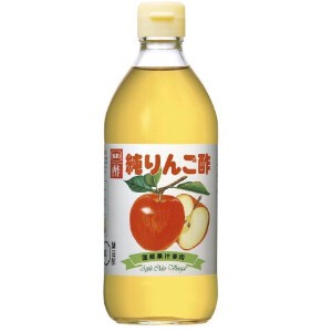 内堀 純りんご酢 瓶 500ml x10 【酢】