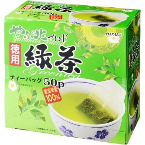 やぶ北ブレンド 徳用緑茶ティーバッグ 2gX50袋 x6 【紅茶】
