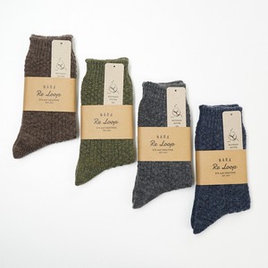 Crew Socks Socks Cotton Made in Japan