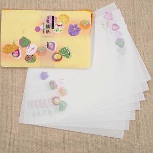 Wrapping Washi Paper Japanese Sweets