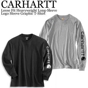 《即納》CARHARTT《2022SS》■メンズ■ロンT■M Signature Sleeve Logo LS T Shirt