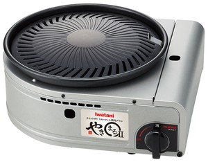 イワタニ カセットガス スモークレス焼肉グリル やきまるII CB-SLG-2
