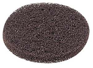 ポリッシャー用部品　パッド（茶）7インチ