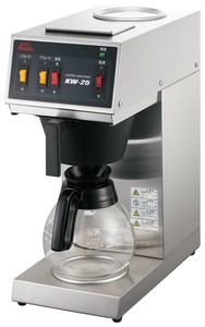 【日本製】カリタ　業務用コーヒーマシン　KW−25S