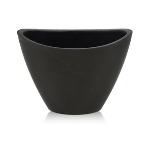 Pot/Planter black 15cm
