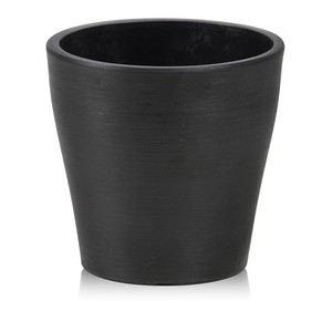 Flower Vase black 15cm