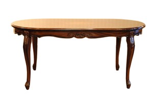 Mahogany Table Table Oval