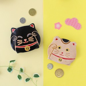 ヤンピーコインパース　招き猫