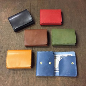 Lien Lian Tochigi Leather Mini Wallet Made in Japan