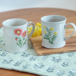 【9/末再入荷予約販売】【花柄】【ギフト】ブロッサム／マグ