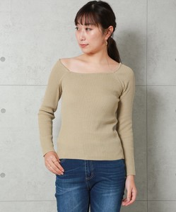Sweater/Knitwear Knitted Shoulder
