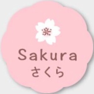 お菓子用フレーバーシール　さくら(Sakura)