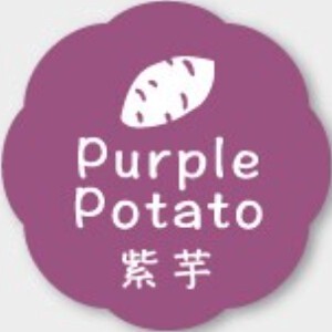 お菓子用フレーバーシール　紫芋