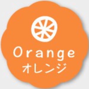 お菓子用フレーバーシール　オレンジ