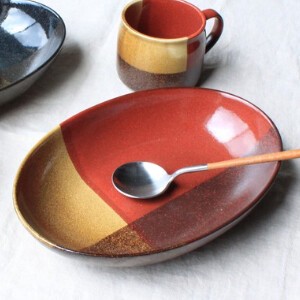 Mino ware Donburi Bowl Natural L Made in Japan