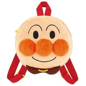 【アンパンマン】『ふんわりフェイスリュック』＜アンパンマン＞