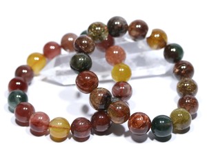 ☆高品質☆【ブレスレット】福禄寿ルチルクォーツ (3A) (約13〜13.5mm) 【天然石】