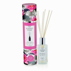 ディフューザー100ml『ホワイトムスク＆ロータスブロッサム』【アロマ　プレゼント】