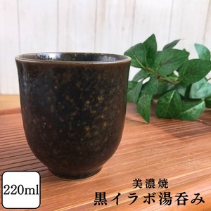 美浓烧 日本茶杯 陶器 220cc 日本制造