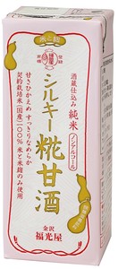 酒蔵仕込み　純米　シルキー糀甘酒　200ml