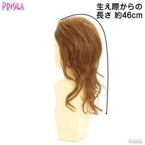 【廃番】 ハーフキャップ　カジュアルロング ウィッグ