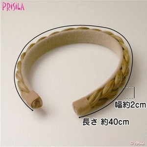 【廃番】 みつあみウィッグ　カチューシャ