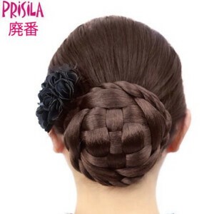 【廃番】 和装シニヨン　ヨコ