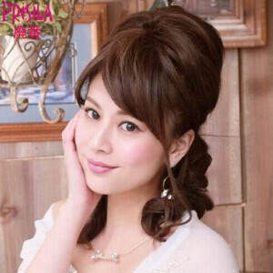 【廃番】 ボリュ巻き　お嬢コロネ　ウィッグ