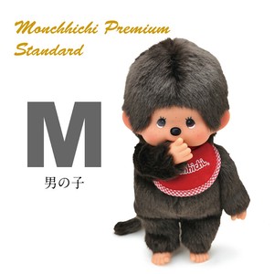 Sekiguchi Doll/Anime Character Plushie/Doll Brown Monchhichi Standard Premium M Boy
