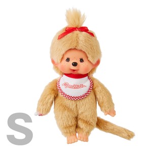 Soft Toy monchhichi Premium Standard Beige Girl