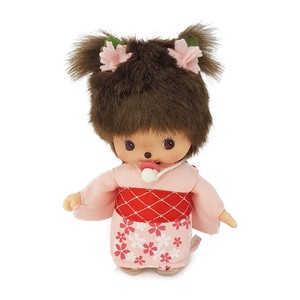 Soft Toy Sakura Baby monchhichi
