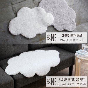 Cloud Bath Mat Cloud Interior Mat
