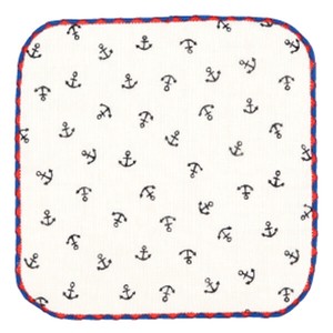 Gauze Handkerchief Anchor Made in Japan