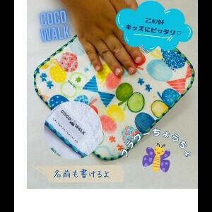 纱布手帕 蝴蝶 经典款 花朵 日本制造